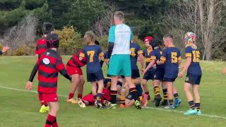 Taupo Tournament 21092024 Year 5 Game 3  Pōneke Ākau Tangi vs Otorohanga Junior Rugby [upl. by Ranee189]