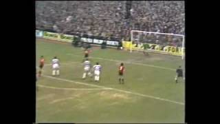 QPR vs Manchester United 1977 [upl. by Cohin201]