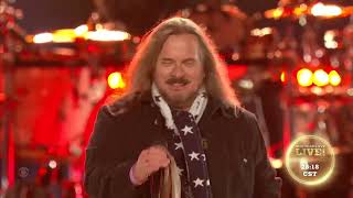 Lynyrd Skynyrd  Simple man  Live  new years eve nashvilles big bash 2023 [upl. by Billi]