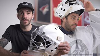 Apex 906 Pro Goalie Mask Review [upl. by Nylorak]