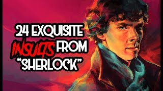 24 Exquisite Insults From quotSherlockquot [upl. by Kwan]