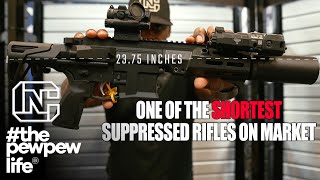 Maxim Defense Just Released One Of The Shortest Suppressed Rifles On Market [upl. by Henricks334]