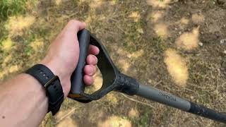 Fiskars Ergo D handle Shovel  review [upl. by Norrek]