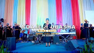 Ndaje amp Ubasha By Iriba Choir Live Session [upl. by Tlevesoor]