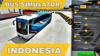 bus simulator Indonesia  first trip per merak to Jakarta  walkthrough 🚐 [upl. by Ojahtnamas]