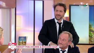 Benoit Poelvoorde et Édouard Baer réunis   C à Vous  11042019 [upl. by Oikim]