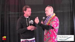 Gavin Rossdale  Bush Interview  FM99 Lunatic Luau 16  WNOR [upl. by Vachel317]