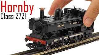 Hornby Class 2721 Tank Engine Express Unboxing amp Review [upl. by Ruomyes]