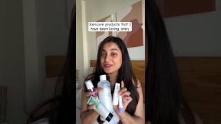 Skincare products that I have been loving lately shorts skincare skincareroutine [upl. by Sineray228]