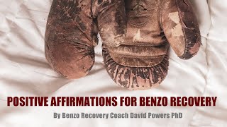 Positive Benzo Affirmations for Sleep benzo cognitive reframing [upl. by Jonna]