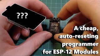 3 Simple ways of programming an ESP12 Module [upl. by Yrtneg]