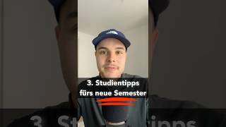 3 Tipps um dein Semester erfolgreich zu starten studium lernen schule [upl. by Herzel]