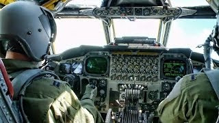 Inside A B52 Cockpit • Takeoff To Landing [upl. by Raknahs562]