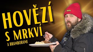 Hovězí maso s mrkví a bramborami  jednoduchý recept který tě pošle zpátky do minulosti [upl. by Ok]