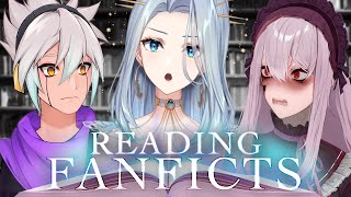 【FANFIC READING】VTUBERS READ FANFICS  w CY Yu amp PorcelainMaid [upl. by Medora]