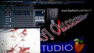 Dj Oussama cha3biyat 2017 Fl Studio [upl. by Ahsenra738]