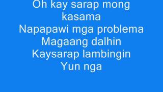 cant help falling inlove tagalog version lyrics meteor garden [upl. by Grannie]