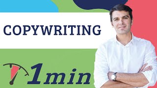 👉 Qué es el COPYWRITING  Marketing en 1 Minuto ⏱ [upl. by Naud]