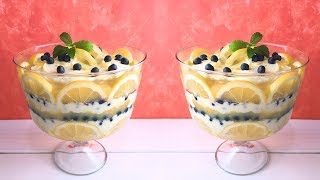 Limoncello Tiramisu Cheesecake Trifle  Episode 152 [upl. by Dirk]