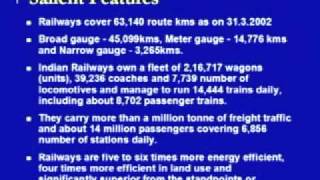 Lec1 Introduction to Railway Engineering [upl. by Ainatnas288]