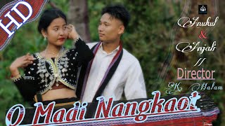 O Madi Nangkaot Halam cultural official music video  Anukul ampAnjali 2024 [upl. by Stinson]