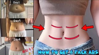 Exercise for Waist amp Abs  10 min at Home Exercises to Get Six Pack Abs  Get Rid of Lower Belly Fat [upl. by Etezzil447]