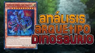 HABLEMOS DE ARQUETIPO DINOSAURIO Análisis Deck dinosaurio [upl. by Ladiv]