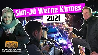 SimJü Werne Kirmes 2021  Funfairblog 238 HD [upl. by Moreville541]