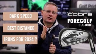 Cobra DarkSpeed Irons Fitters Review  Best Distance Iron  cobragolf [upl. by Zitvaa944]