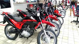 Nova Honda Bros completa 160 2018 [upl. by Hueston]