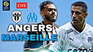 🔴ANGERS  MARSEILLE LIVE  🔥LOM DE SANCHEZ DE RETOUR  MATCH LIGUE 1 DIRECT  SCO VS OM [upl. by Lizzie177]