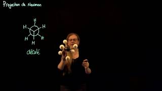 Chimie organique Projection de Newman [upl. by Abdulla]