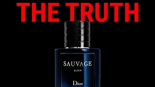 The Truth about Dior Sauvage ELIXIR [upl. by Dobbins]