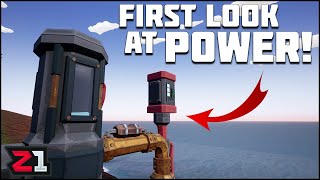 First Look At POWER  New Base Place  Hydroneer Ep6  Z1 Gaming [upl. by Linetta369]