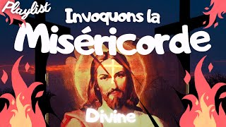 1H dInvocation de la MISÉRICORDE Divine ❤️‍🔥 • Les plus beaux chants pour être consolé par Jésus [upl. by Akamaozu]