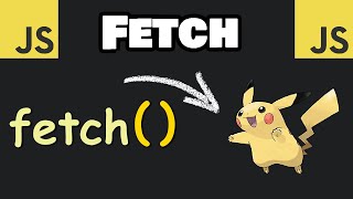 How to FETCH data from an API using JavaScript ↩️ [upl. by Heiner]