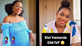 Sisi Yemmie Did IVF 😱  Sisi Yemmie Reveals How She Conceive Twin Babies sisiyemmietv sisiyemmie [upl. by Neram916]