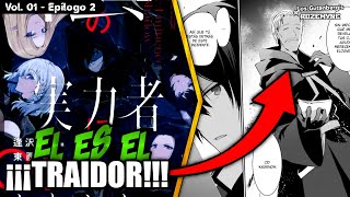 La Identidad del Verdadero Villano  Vol 01  Epilogo 2  RESUMEN Kage no Jitsuryokusha [upl. by Nnaharas]