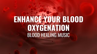 Enhance Your Blood Oxygenation  Increase Oxygen Flow in Body  Blood Healing Music  528 Hz [upl. by Llehcram807]