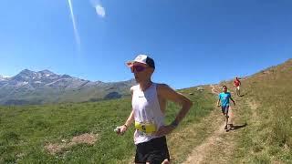 Remi Bonnet 91 en Sierre Zinal 2024 km 27 [upl. by Krum]