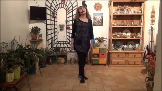 Apprendre la danse en ligne en 15 minutes sur Mamma Maria [upl. by Rhodie341]