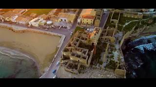 Drone Flight 3  Avola  Antica Tonnara Sicily Italy [upl. by Trinia]