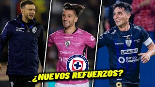 ¿NUEVOS REFUERZOS PARA CRUZ AZUL LORENZO FARAVELLI Y LAUTARO DÍAZ CON MARTÍN ANSELMI  FICHAJES [upl. by Harwell]