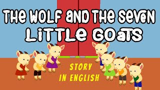 Wolf and 7 Little Goats  Jack amp Beanstalk  Tamil Stories  தமிழில் கதைகள் [upl. by Jaquiss282]