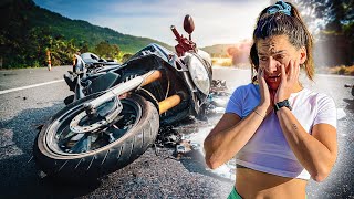 JAI RÉCUPÉRÉ UNE MOTO ACCIDENTÉE [upl. by Deevan]