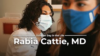 A Day in the Life of Medical Oncologist Rabia Cattie MD [upl. by Barhos]