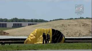 Andrews AFB Air Show 2011  Golden Knights [upl. by Theodoric]