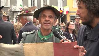 Omegna in festa con gli alpini [upl. by Shanly]