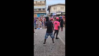 Jouvert morning on Cipero street in San Fernando 02122024 [upl. by Loftis]