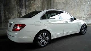 Matt Drives A 2009 Mercedes Benz C200 Kompressor [upl. by Nugesulo]